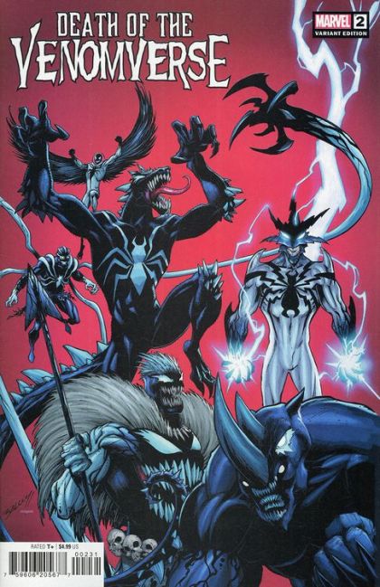 Death of the Venomverse #2C Mark Bagley Variant