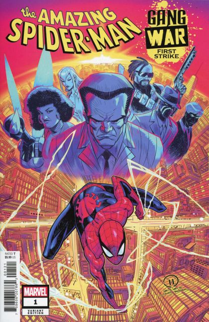 The Amazing Spider-Man: Gang War - First Strike #1B Joey Vazquez Variant