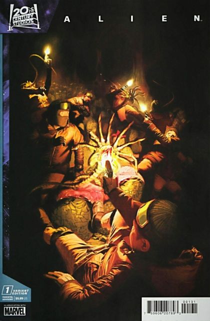 Alien, Vol. 4 (Marvel Comics) #1C Miguel Mercado Variant