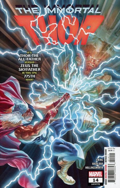 The Immortal Thor #14A Alex Ross Regular