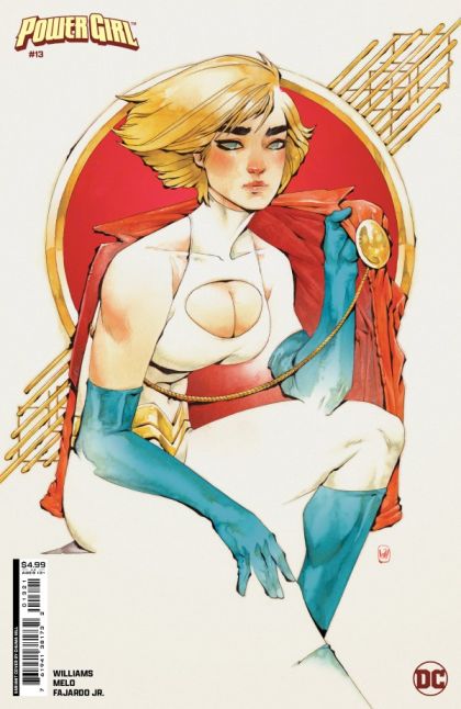 Power Girl, Vol. 3 #13B Chuma Hill Variant
