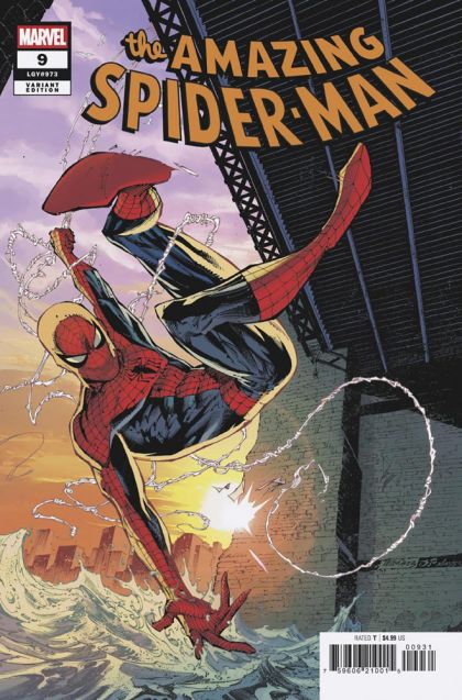 The Amazing Spider-Man, Vol. 7 #9C Netho Diaz Variant