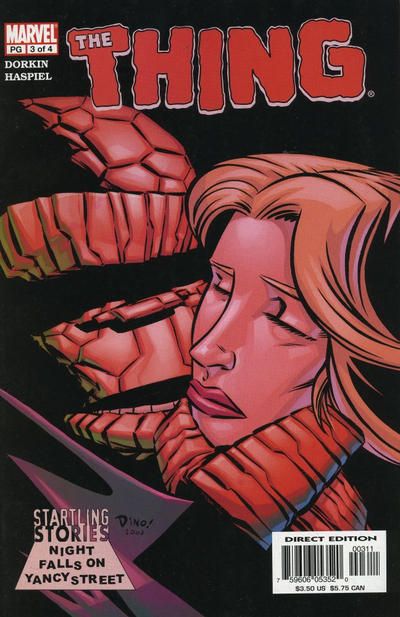 Startling Stories: The Thing - Night Falls On Yancy Street #3