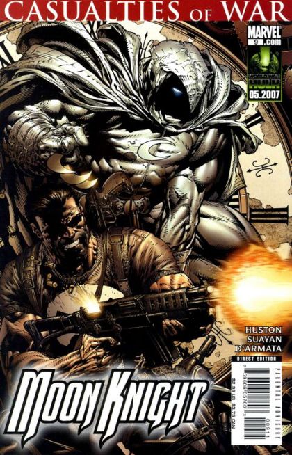 Moon Knight, Vol. 5 #9A David Finch Regular