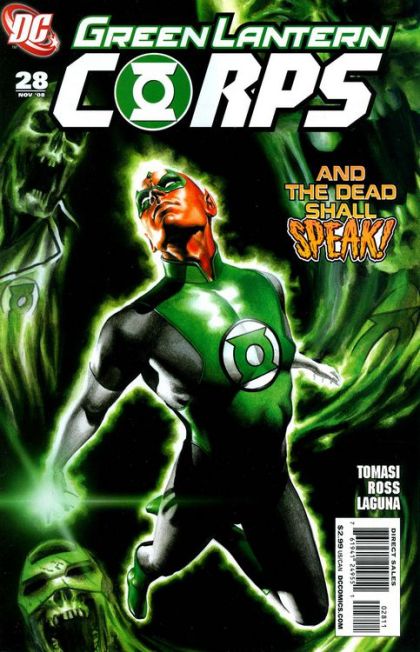 Green Lantern Corps, Vol. 1 #28 Rodolfo Migliari Regular