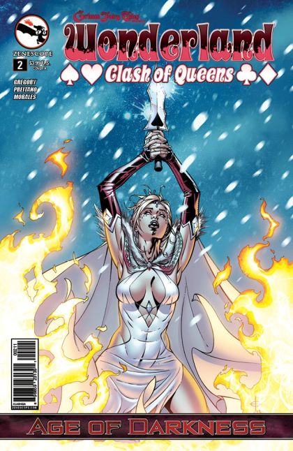 Grimm Fairy Tales Presents: Wonderland - Clash Of Queens #2A Drew Edward Johnson Regular