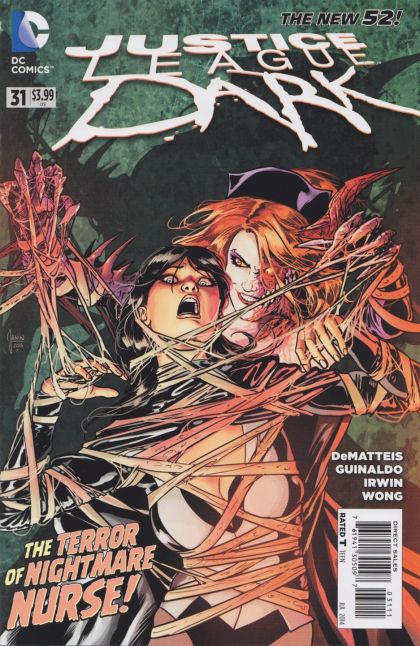 Justice League Dark, Vol. 1 #31A Regular Cover - Mikel Janin