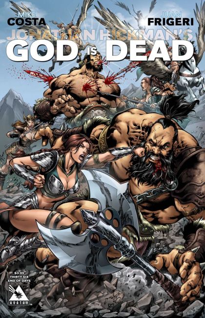 God Is Dead #36C End Of Days Cover