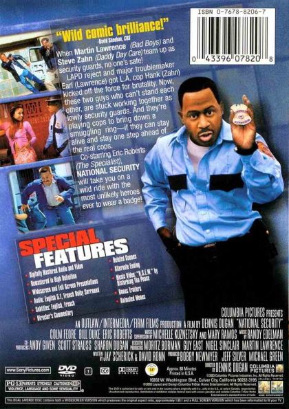 National Security (2003) Special Edition - DVD