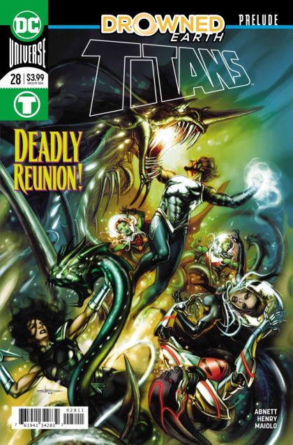 Titans, Vol. 3 #28A Regular Leonardo Manco Cover