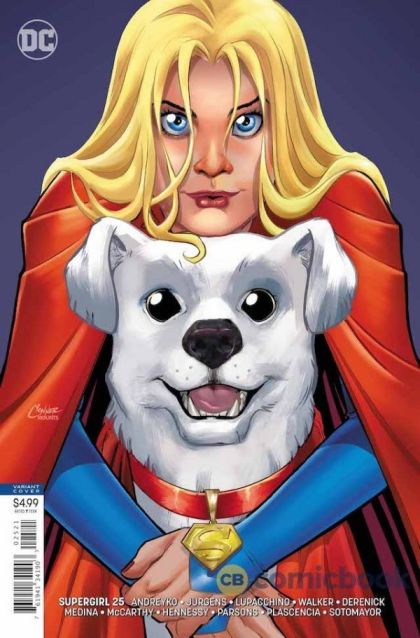 Supergirl, Vol. 7 #25B Amanda Conner Variant