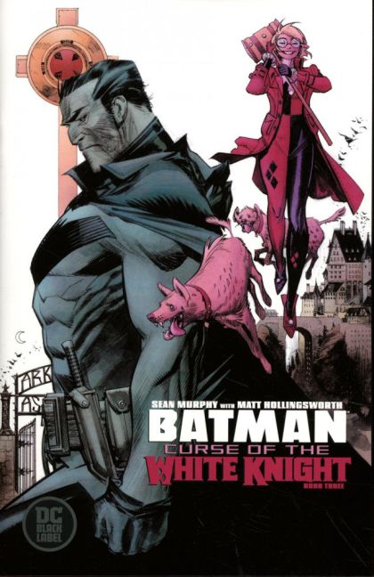 Batman: Curse of the White Knight #3A Regular Sean Murphy Cover
