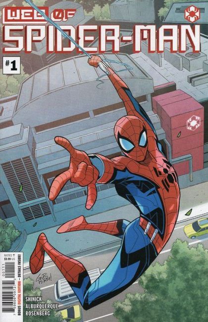 WEB of Spider-Man, Vol. 3 #1A Regular Gurihiru Cover