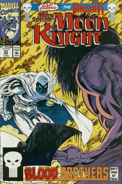 Marc Spector: Moon Knight, Vol. 1 #35