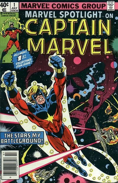 Marvel Spotlight, Vol. 2 #1B Newsstand Edition