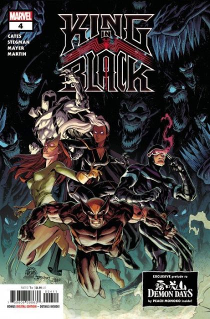 King in Black #4A Regular Ryan Stegman Cover