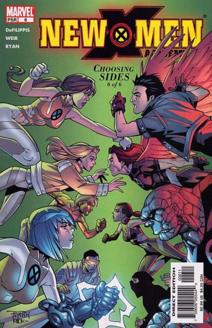 New X-Men (Academy X) #6A Direct Edition