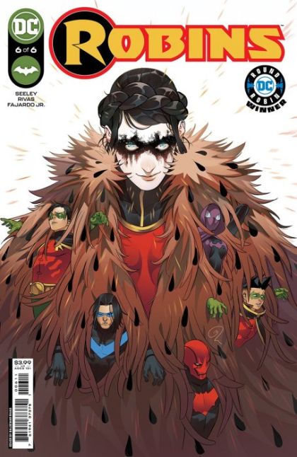 Robins #6A Regular Baldemar Rivas Cover