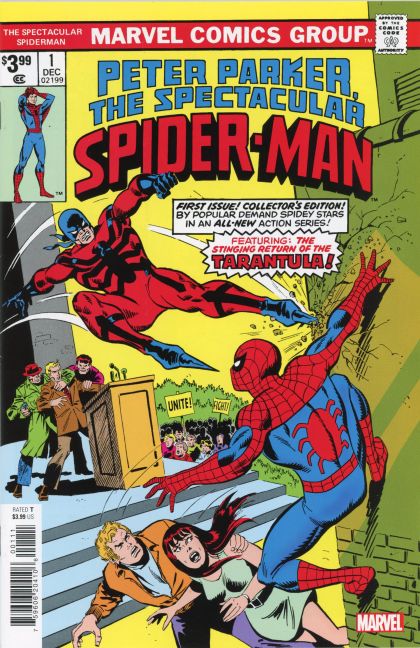 The Spectacular Spider-Man, Vol. 1 #1C Facsimile