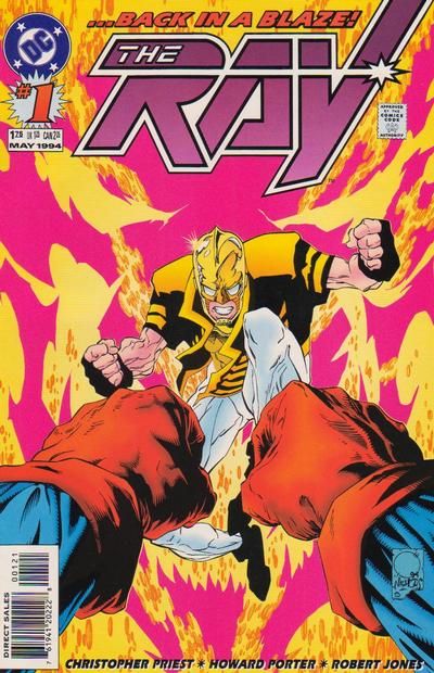 The Ray, Vol. 2 #1A Direct Edition