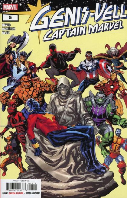 Genis-Vell: Captain Marvel #5