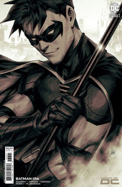 Batman, Vol. 3 #136D Artgerm Variant