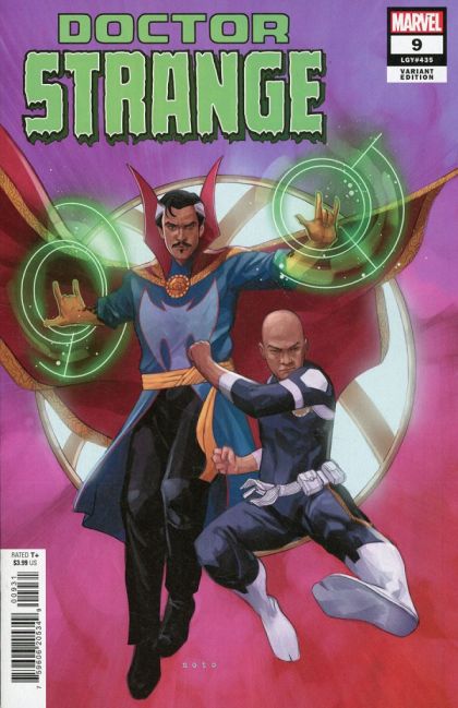 Doctor Strange, Vol. 6 #9C Phil Noto Variant