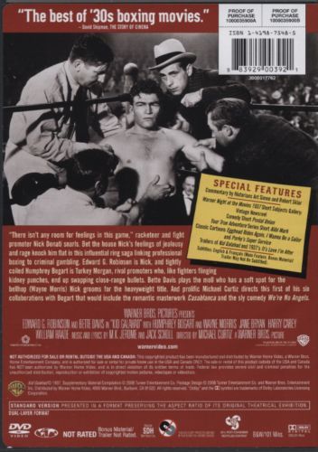 Kid Galahad (1937) - DVD