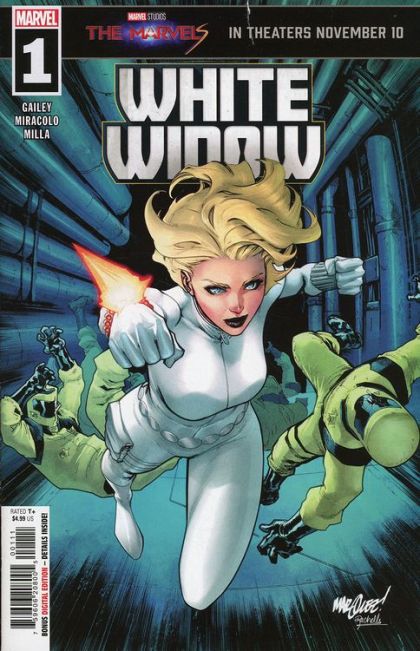 White Widow (Marvel Comics) #1A David Marquez Regular