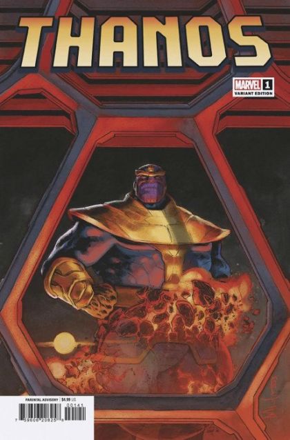 Thanos, Vol. 4 #1D Dave Wachter Windowshades Variant