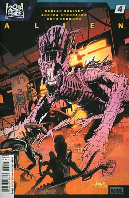 Alien, Vol. 4 (Marvel Comics) #4A Javier Fernández & Matthew Wilson Regular