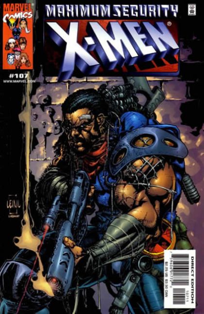 X-Men, Vol. 1 #107A Leinil Francis Yu Regular