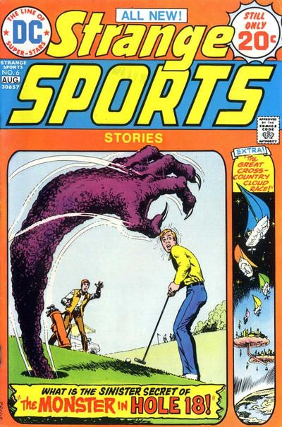 Strange Sports Stories (DC) #6