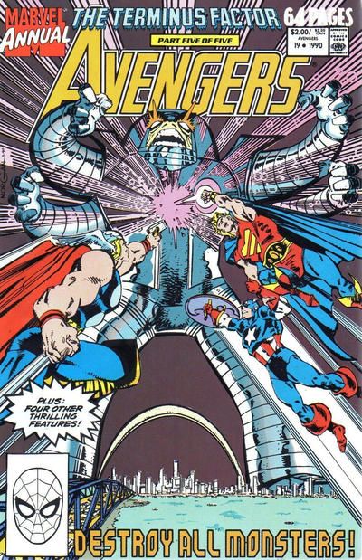The Avengers, Vol. 1 Annual #19A Direct Edition