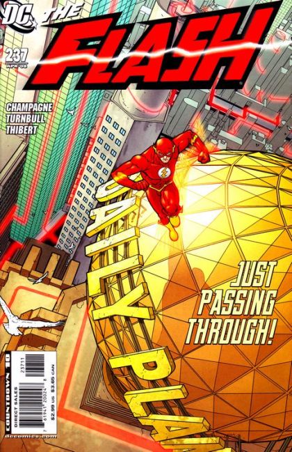Flash, Vol. 2 #237A Direct Edition