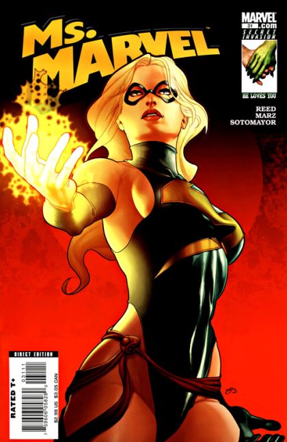 Ms. Marvel, Vol. 2 #31A Frank Martin Jr. Regular