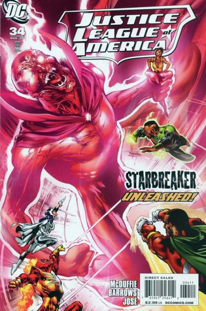 Justice League of America, Vol. 2 #34A Eddy Barrows Regular