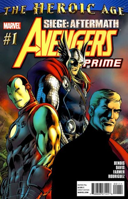 Avengers Prime #1A Alan Davis Regular