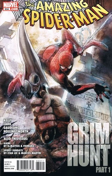 The Amazing Spider-Man, Vol. 2 #634A Leinil Francis Yu Regular