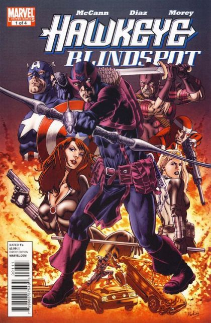 Hawkeye: Blind Spot #1