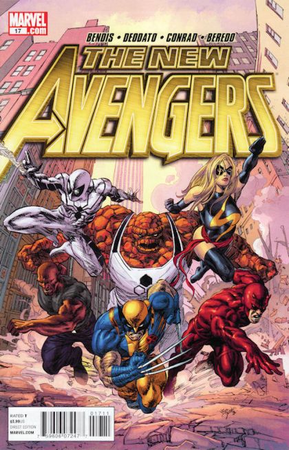 New Avengers, Vol. 2 #17A Mike Deodato Jr. Regular Cover