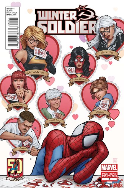Winter Soldier, Vol. 1 #2B