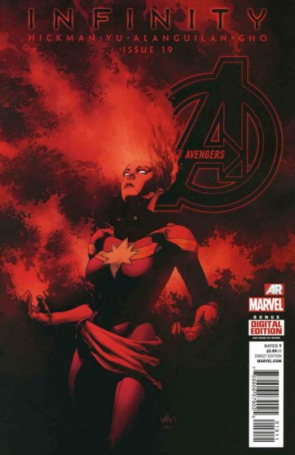 The Avengers, Vol. 5 #19A Leinil Francis Yu Regular