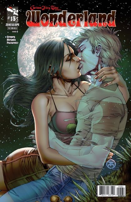 Grimm Fairy Tales Presents: Wonderland #15C Harvey Tolibao Variant