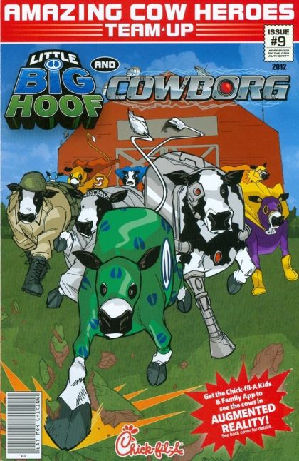 Amazing Cow Heroes Team Up #9