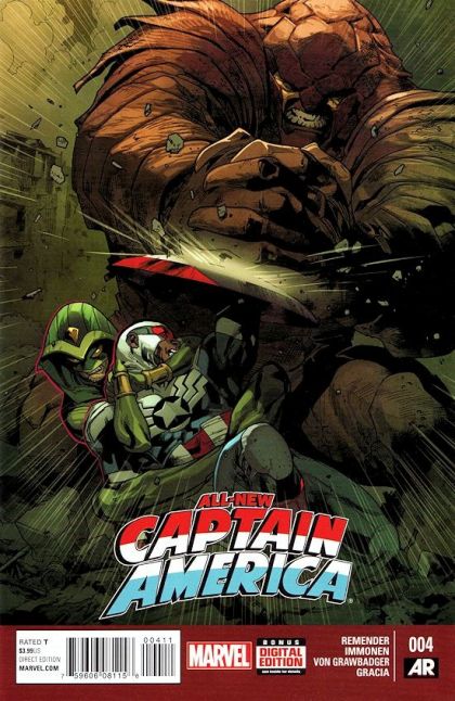 All-New Captain America #4A Regular Stuart Immonen Cover