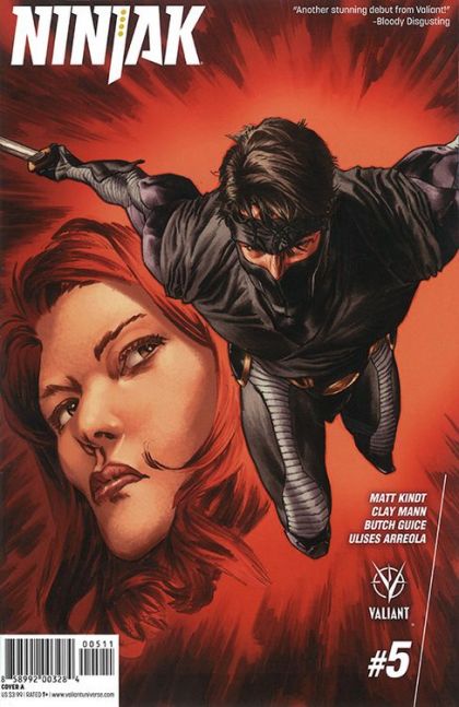 Ninjak, Vol. 3 #5A Cvr A LaRosa