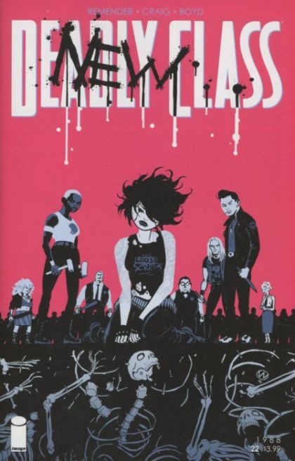 Deadly Class #22A Wesley Craig Regular Cover