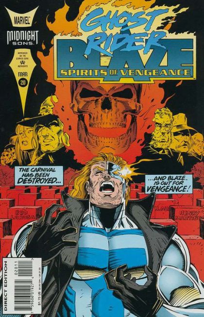 Ghost Rider / Blaze: Spirits of Vengeance #20