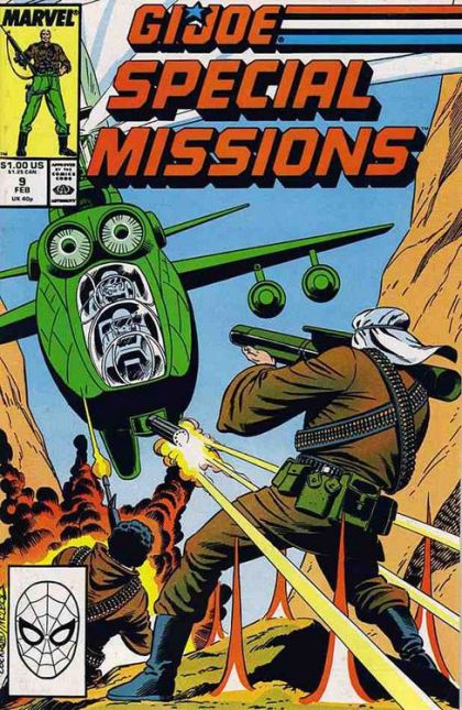 G.I. Joe: Special Missions, Vol. 1 #9A Direct Edition